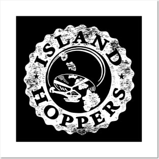 Island Hoppers Posters and Art